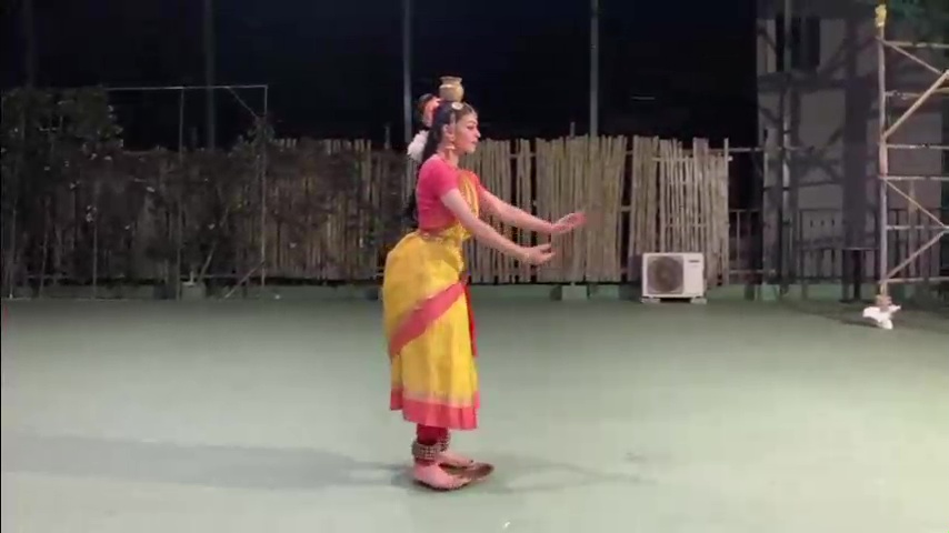 Kuchipudi dance #3